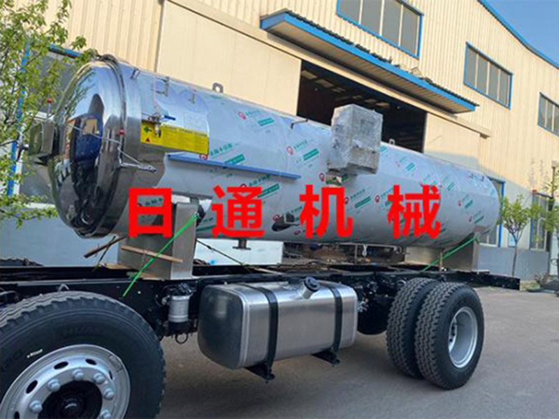 单层卧式杀菌锅2